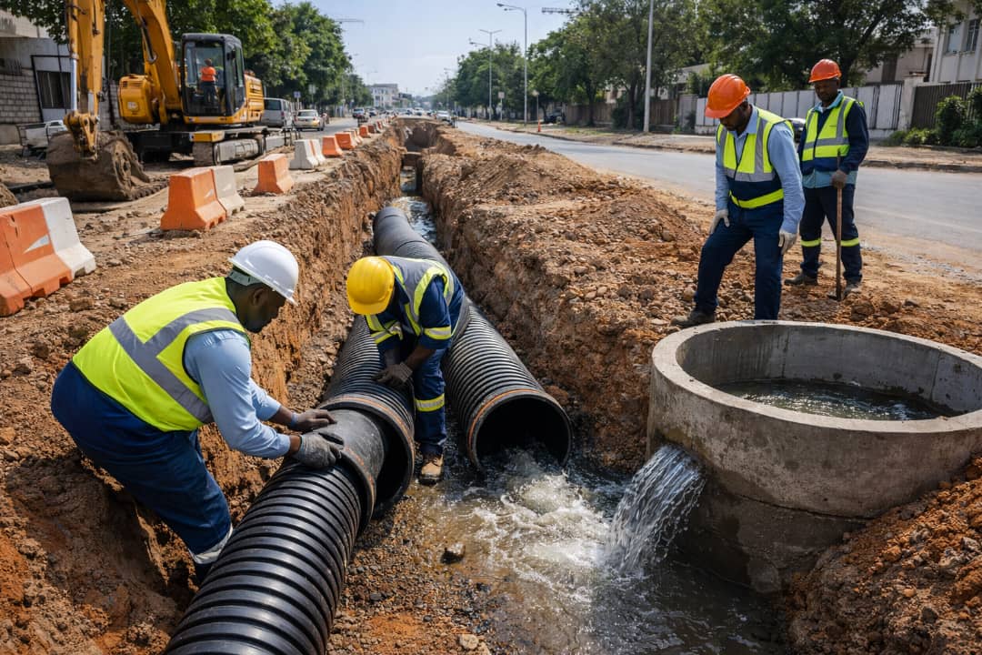 Assainissement et Hydraulique EBS-SUARL