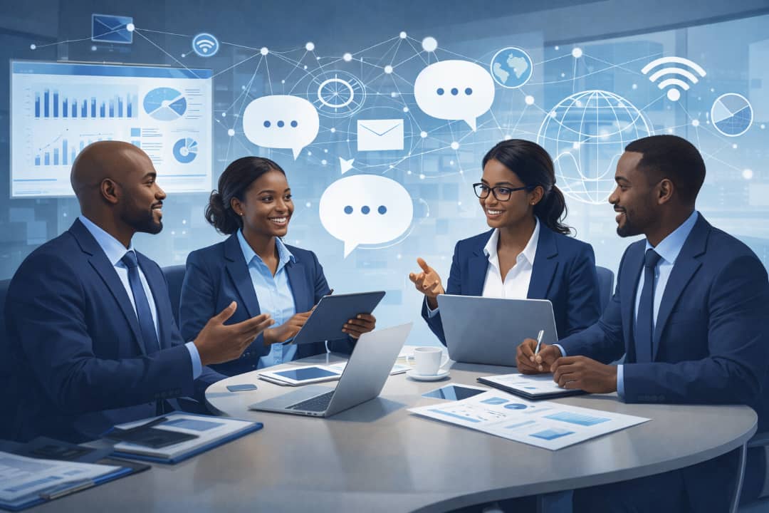 Communication EBS-SUARL